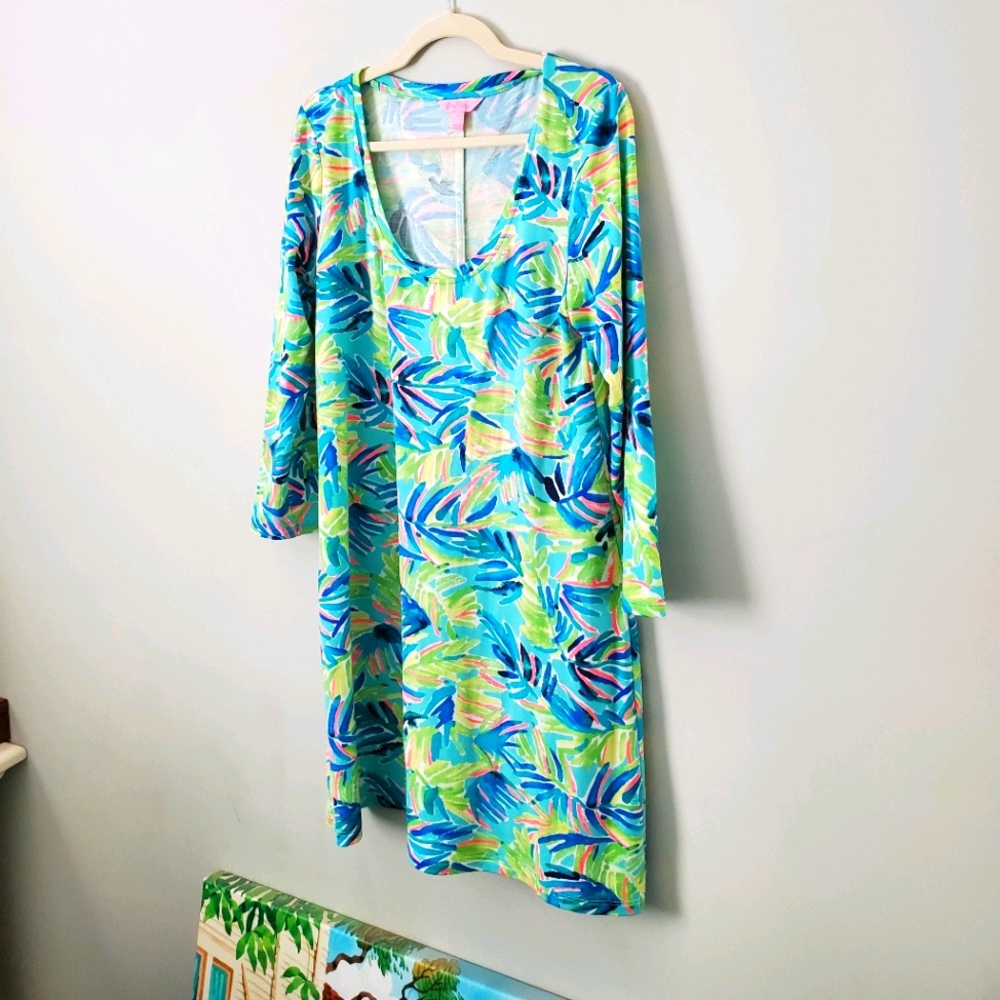 Large Lily Pulitzer Dress
